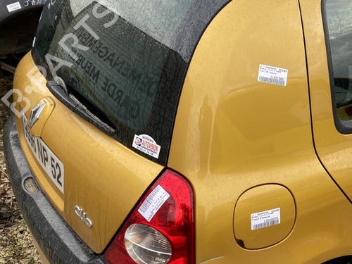 Used Rear axle RENAULT CLIO II (BB_, CB_) 1.5 dCi (B/CB07) (65 hp) 31655136