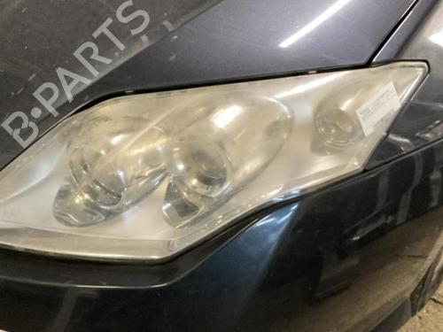 Used Left headlight RENAULT LAGUNA III (BT0/1) 1.5 dCi (BT00, BT0A, BT0T, BT1J) (110 hp) 22115138