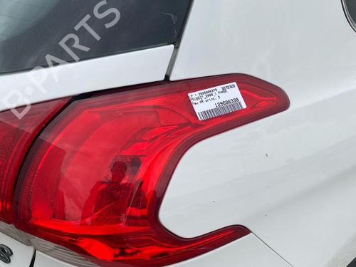 Right taillight PEUGEOT 2008 I (CU_) 1.6 HDi | BP37471134C35 - Image 2