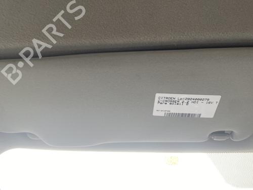 Used Left sun visor CITROËN C-CROSSER (VU_, VV_) 2.2 HDi (156 hp) 21797832