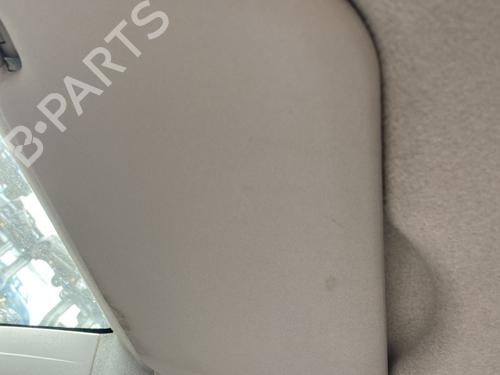 Used Right sun visor FORD FIESTA V (JH_, JD_) 1.6 TDCi (90 hp) 27402970