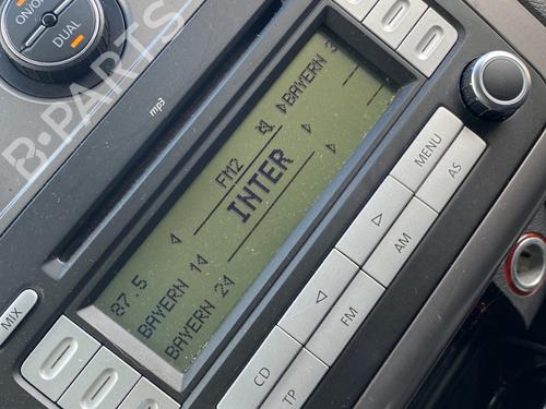 Radio VW TOURAN (1T1, 1T2) 2.0 TDI | BP28614156E6 