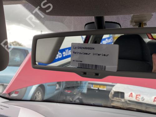 Ryggespeil Innvendig SEAT IBIZA IV SC (6J1, 6P5) 1.9 TDI (105 hp) 20290906