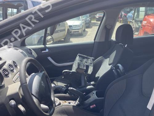 Right sun visor PEUGEOT 308 I (4A_, 4C_) 1.6 HDi | BP22125765I2 