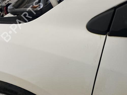 Left front fenders RENAULT MEGANE III Hatchback (BZ0/1_, B3_) 1.5 dCi (BZ09, BZ0D, BZ1W, BZ29, BZ14) | BP30462551C41