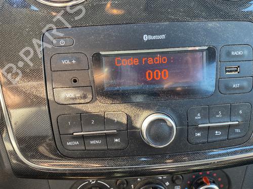 Radio DACIA SANDERO II 1.5 Blue dCi 95 (B8JL) | BP30110046E6 