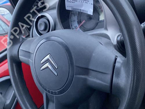 Used Steering wheel Steering wheel CITROËN C1 (PM_, PN_) 1.4 HDi (54 hp) 21097772 21097772
