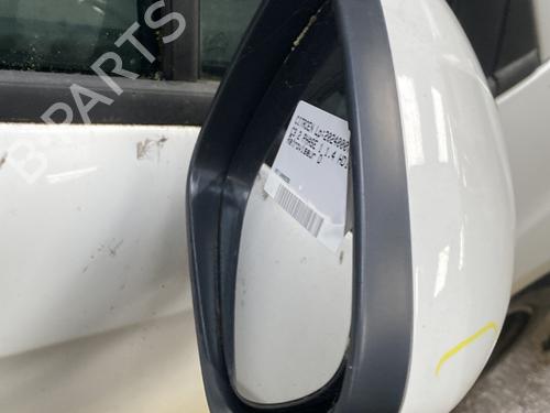 Right mirror CITROËN C3 II (SC_) 1.4 HDi 70 (SC8HZC, SC8HR0, SC8HP4) | BP23784148C27 