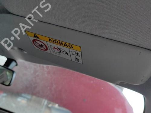 Right sun visor PEUGEOT 208 I (CA_, CC_) 1.0 VTi | BP19910413I2