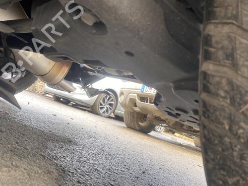 Used Rear axle PEUGEOT 208 II (UB_, UP_, UW_, UJ_) 1.2 PureTech 100 (101 hp) 31093414