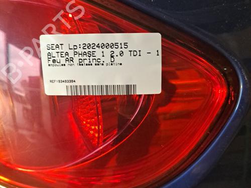 right-taillight-seat-altea-5p1-20-tdi-5p0945112b9b9-2004-2005-2006-2007-2008-2009-2010-2011-2012-2013-2014-2015-22918678 main image