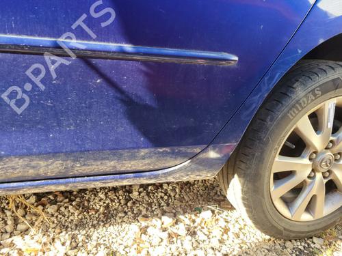 Left rear fenders MAZDA 3 (BK) 1.6 DI Turbo | BP20661669C43 