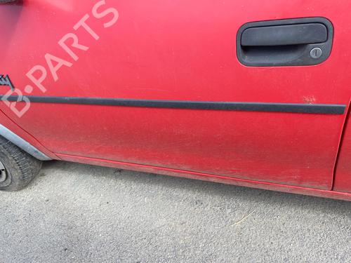 Dørliste Dørliste OPEL CORSA B (S93) 1.4 i (F08, F68, M68) (60 hp) 36372074 36372074