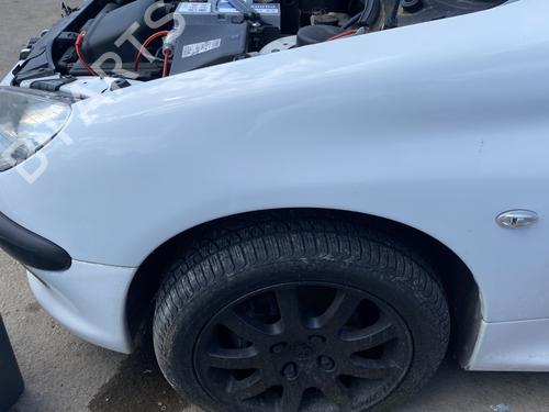 Błotnik przedni lewy PEUGEOT 206 Hatchback (2A/C) 1.6 i | BP25890554C41 