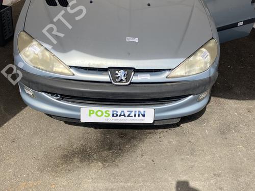 Used Steering rack Steering rack PEUGEOT 206 Hatchback (2A/C) 2.0 HDI 90 (90 hp) 26006410 26006410