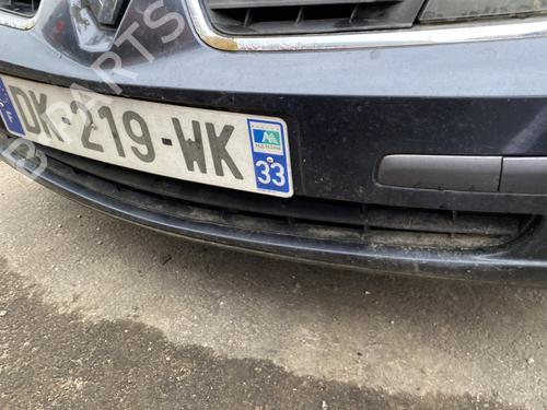 Front bumper RENAULT LAGUNA II (BG0/1_) 1.9 dCi (BG1A, BG1W, BG0G) | BP25271077C7 
