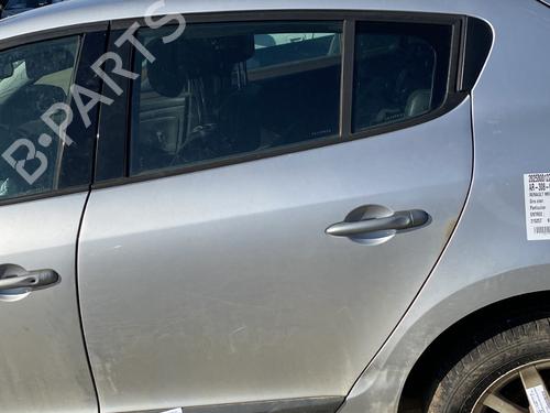 Used Left rear door Left rear door RENAULT MEGANE III Hatchback (BZ0/1_, B3_) 1.5 dCi (BZ09, BZ0D, BZ1W, BZ29, BZ14) (110 hp) 25270508 25270508