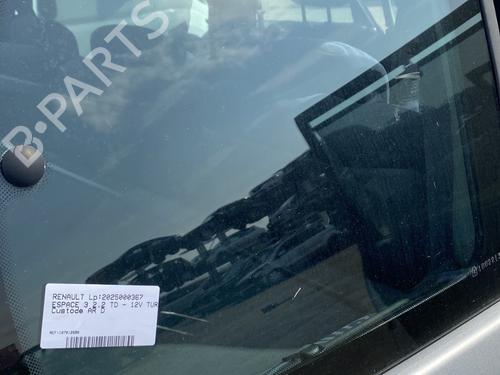 Rear right quarter glass RENAULT ESPACE III (JE0_) 2.2 12V TD (JE0E, JE0H, JE0P) | BP26457495C92 