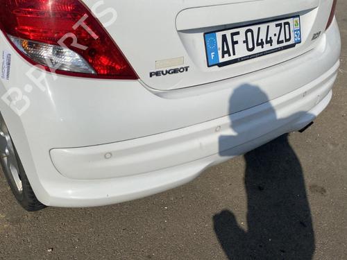 Used Rear bumper PEUGEOT 207 (WA_, WC_) 1.6 HDi (90 hp) 28018203