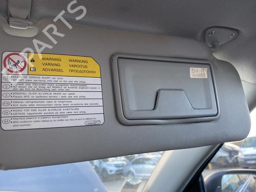 right-sun-visor-citroen-c-crosser-vu_-vv_-2007-2008-2009-2010-2011-2012-32629868 main image