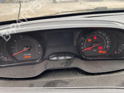Instrument cluster PEUGEOT 208 I (CA_, CC_) 1.0 VTi | BP22787614C47 