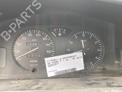 Used Instrument cluster CITROËN AX (ZA-_) 14 D (52 hp) 22121313