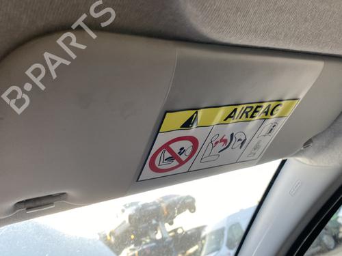 Højre solskærm FIAT PUNTO (199_) 1.2 (199AXZ1A, 199BXZ1A) (69 hp) 31639694