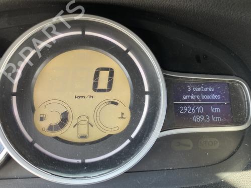 Instrument cluster RENAULT MEGANE III Hatchback (BZ0/1_, B3_) 1.5 dCi (BZ09, BZ0D, BZ1W, BZ29, BZ14) | BP26594395C47 
