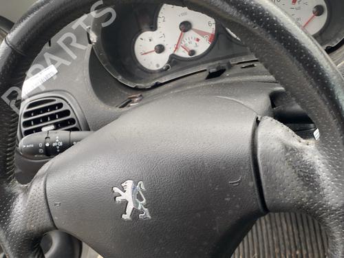 Used Steering wheel PEUGEOT 206 SW (2E/K) 1.6 16V (109 hp) 31863412