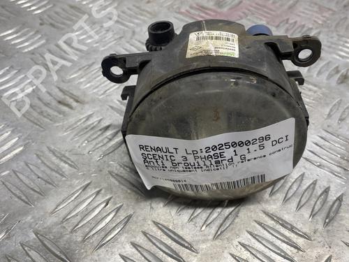 Used Left front fog light Left front fog light RENAULT SCÉNIC III (JZ0/1_) 1.5 dCi (110 hp) 25771546 25771546