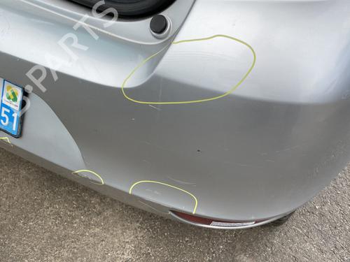 Rear bumper RENAULT CLIO III (BR0/1, CR0/1) 1.5 dCi (BR17, CR17) | BP29282097C8 