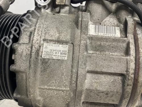 Used AC compressor AC compressor MERCEDES-BENZ E-CLASS (W211) E 270 CDI (211.016) (177 hp) 27663734 27663734