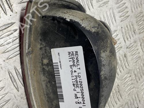 Tågelys RENAULT MEGANE IV Hatchback (B9A/M/N_) 1.5 dCi 110 (B9A3) | BP29608551C37 