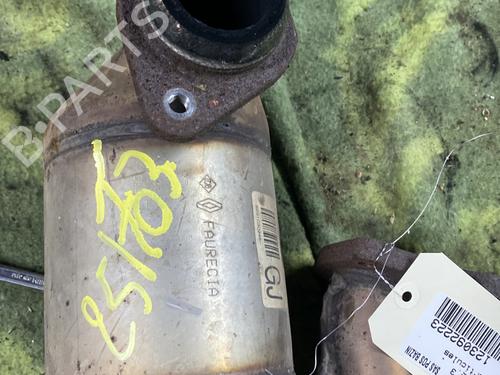 Used Particulate filter Particulate filter RENAULT MEGANE III Hatchback (BZ0/1_, B3_) 1.5 dCi (BZ09, BZ0D, BZ1W, BZ29, BZ14) (110 hp) 33299503 33299503