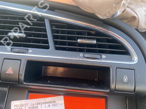 Air vent PEUGEOT 3008 I MPV (0U_) 1.6 HDi | BP23785290I21 