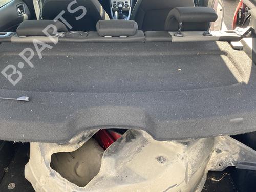 Rear parcel shelf PEUGEOT 308 I (4A_, 4C_) 1.6 HDi | BP28570391C85 