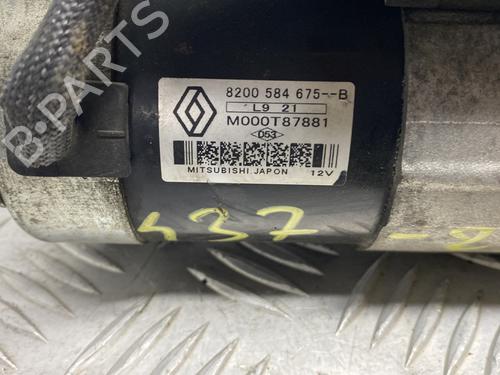 Starter RENAULT LAGUNA III (BT0/1) 1.5 dCi (BT00, BT0A, BT0T, BT1J) | BP29406873M8 