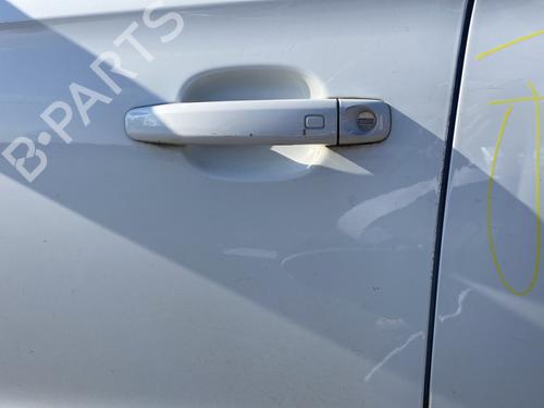 Used Front left exterior door handle AUDI A1 Sportback (8XA, 8XF) 1.6 TDI (90 hp) 24368300