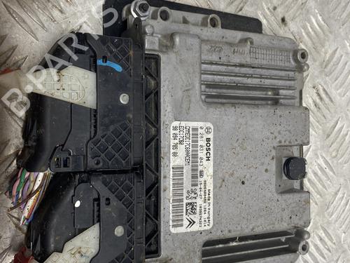 Engine control unit (ECU) CITROËN C4 II (NC_) 1.6 BlueHDi 120 | BP21666494M57