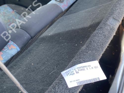 Used Rear parcel shelf SEAT IBIZA II (6K1) 1.9 SDI (64 hp) 23784752