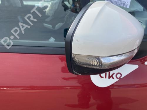 Right mirror PEUGEOT 208 I (CA_, CC_) 1.4 HDi | BP27926939C27