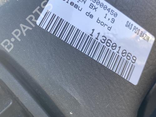 Dashboard CITROËN BX (XB-_) 19 D | BP29543473C46 