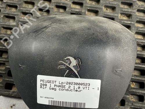 Used Driver airbag PEUGEOT 208 I (CA_, CC_) 1.0 VTi (68 hp) 21145264