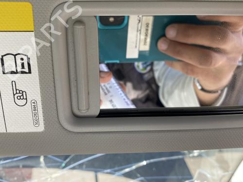 right-sun-visor-audi-a3-8v1-8vk-2012-2013-2014-2015-2016-2017-2018-2019-2020-29425281 main image