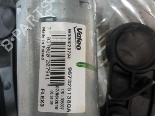Used Rear wiper motor PEUGEOT 208 I (CA_, CC_) 1.6 HDi / BlueHDi 75 (75 hp) 19912360
