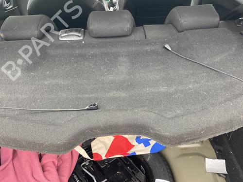 Used Rear parcel shelf PEUGEOT 208 I (CA_, CC_) 1.2 VTI 82 (82 hp) 25281222