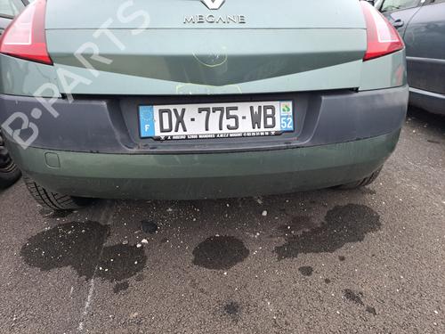 Bak støtfanger RENAULT MEGANE II (BM0/1_, CM0/1_) 1.5 dCi (BM02, BM13, BM2A, CM02, CM13) (101 hp) 22128211