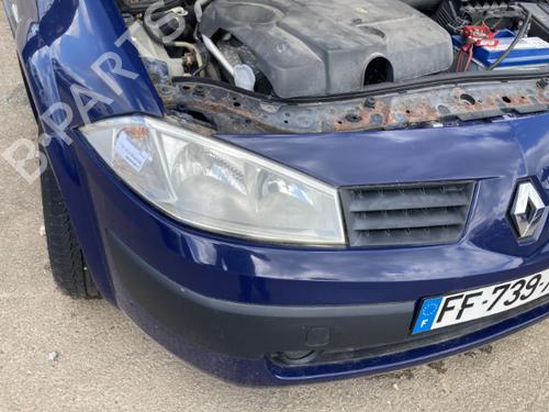 Front bumper RENAULT MEGANE II (BM0/1_, CM0/1_) 1.5 dCi (BM0F, BM0T, BM2B, CM0F, CM0T) | BP22122898C7 