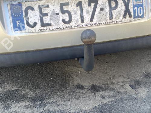 Kule for tilhengerfeste/Mekanisme CITROËN C4 I (LC_) 1.6 HDi (109 hp) 27809549