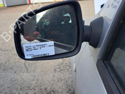 Used Left mirror DACIA LOGAN MCV (KS_) 1.5 dCi (KS0W) (86 hp) 22126382